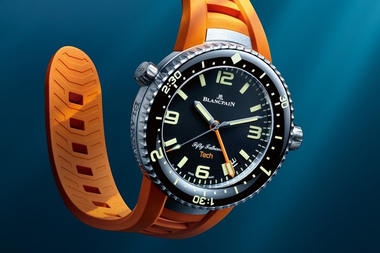 Blancpain Fifty Fathoms Tech zum World Oceans Day