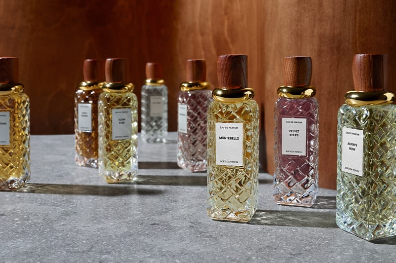 Bottega Veneta erweitert sein Duftuniversum mit 10 neuen Parfums