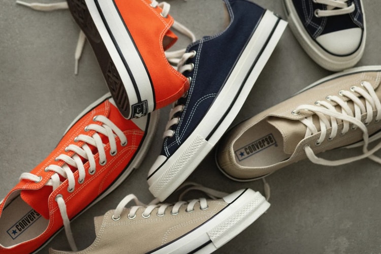 Converse bringt den All Star Lgcy Ox in drei neuen Retro-Farben zurück