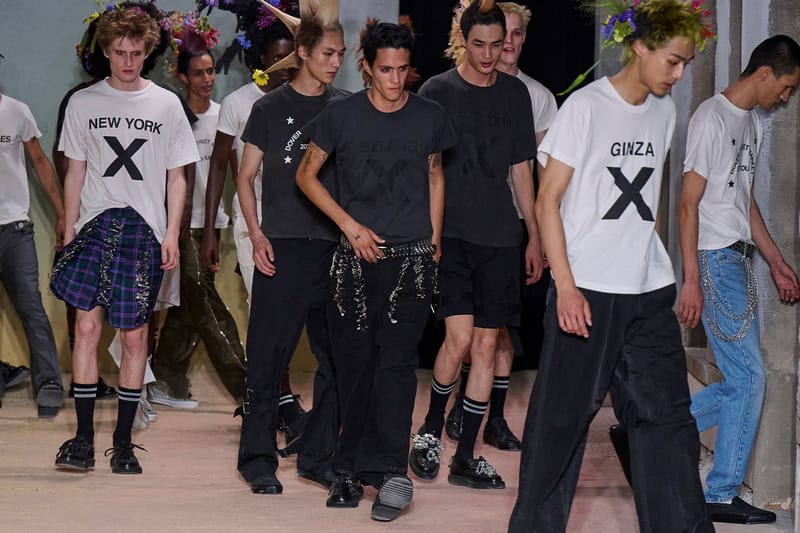 DSM Kei Ninomiya stellt SS27-Kollektion „OUR PUNK“ auf der Pitti Uomo vor