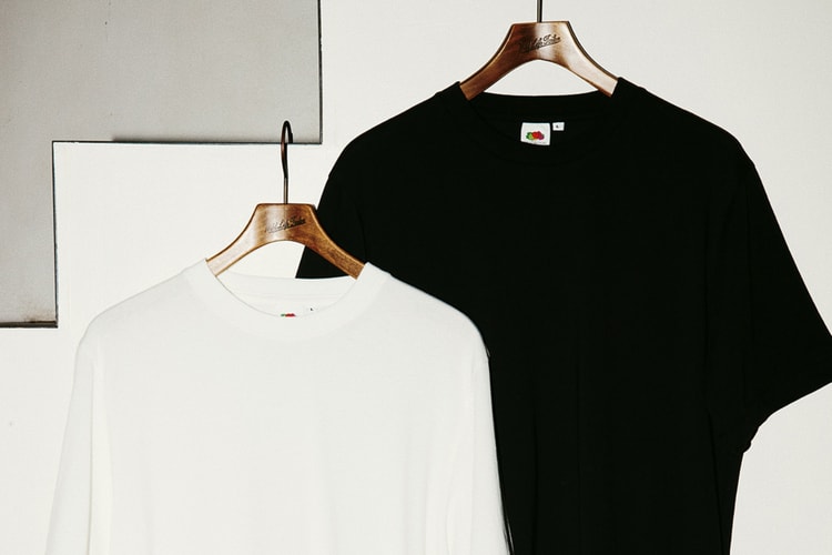 Fruit of the Loom x WILD LIFE TAILOR: Pack-Tees, perfekt durchdacht für jede Lage deines Outfits