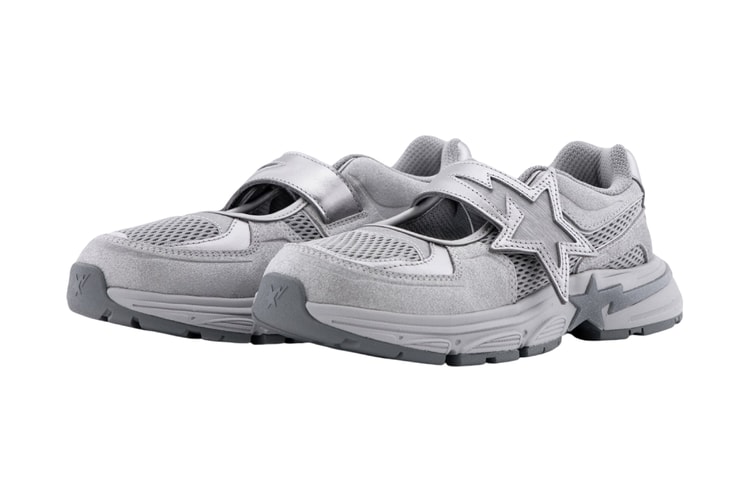 BAPEs Mary Jane STA vereint ikonisches STA-Streetwear mit femininer Low-Top-Silhouette