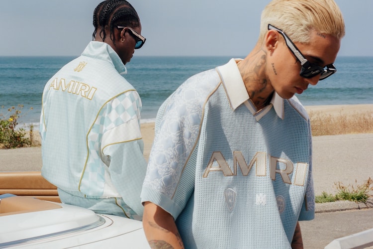 AMIRI präsentiert Tournament Collection zur Rückkehr der Fußball-WM nach Los Angeles