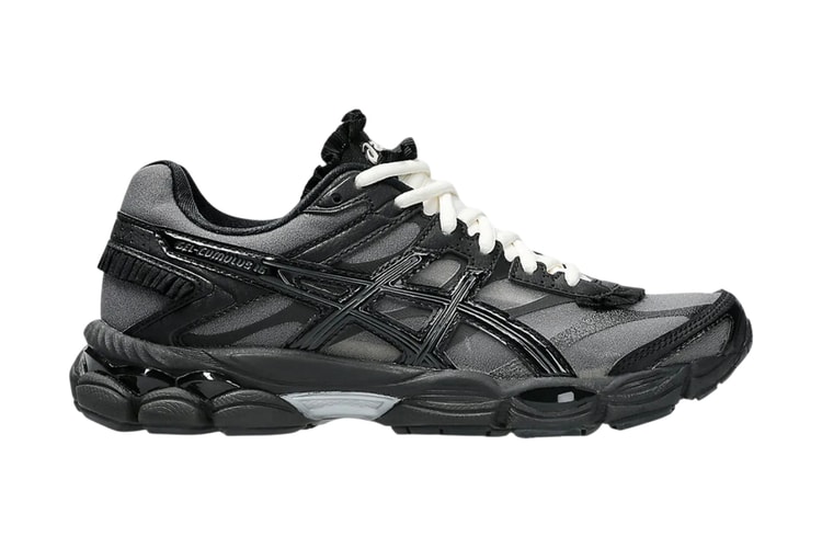 Griffs ASICS GEL-Cumulus 16 Sneaker versprüht dezentem Balletcore-Charme