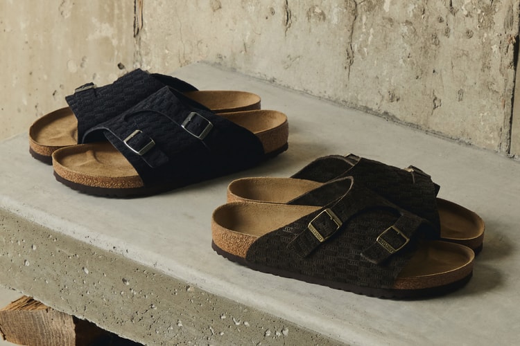 Kith präsentiert sommerfertige Footwear-Kapsel mit Birkenstock