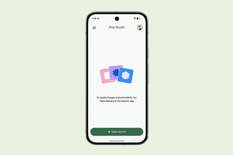 Google stellt die KI-Bildgenerator-App Pixel Studio offiziell ein