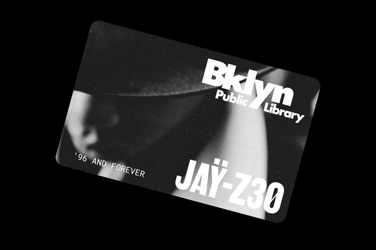Die Brooklyn Public Library hat jetzt einen limitierten JAŸ-Z-Library-Card-Ausweis