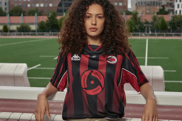 Entfessle deinen inneren Ninja auf dem Platz mit Kappas „Naruto Shippuden“-Fußballtrikots