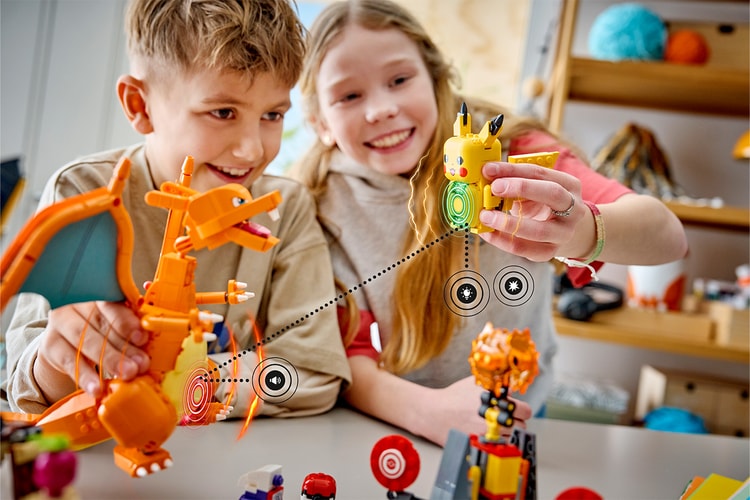 LEGO und Pokémon stellen interaktive SMART Play Sets vor