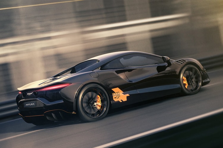 McLaren Special Operations enthüllt den Artura 1000GP zum Jubiläum von 1.000 Formel‑1‑Grand‑Prix‑Starts