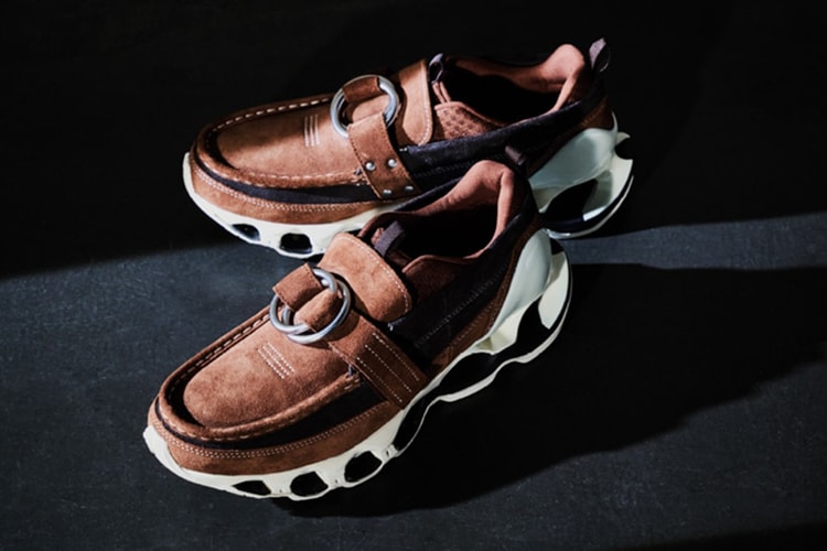 Erster offizieller Blick auf den Mizuno x Setsumasa Kobayashi Wave Prophecy Ring Moc