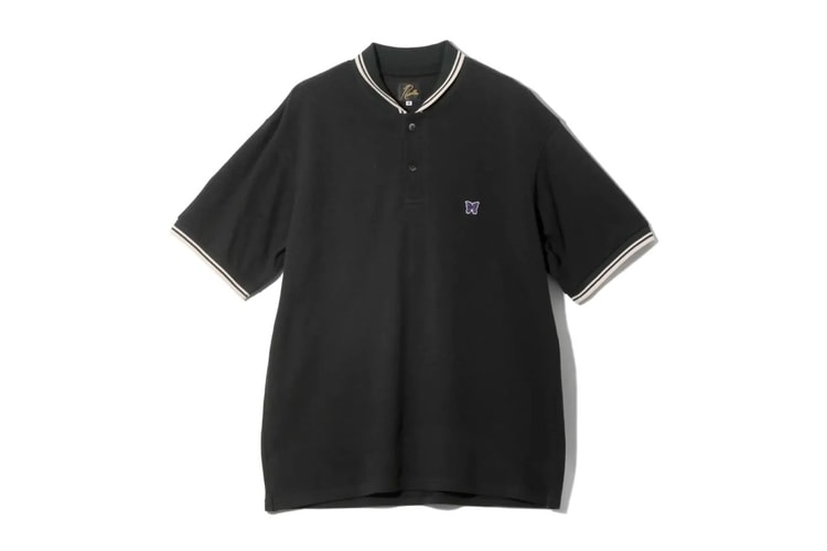 NEEDLES und BEAVER bringen exklusives Shawl Collar Polo aus Baumwoll-Piqué heraus