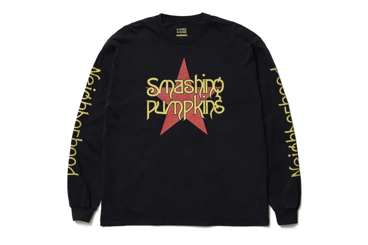 NEIGHBORHOOD bringt erste Capsule-Collab mit The Smashing Pumpkins an den Start