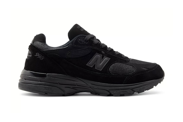 New Balance zündet den Stealth‑Modus mit dem 993 „Triple Black“