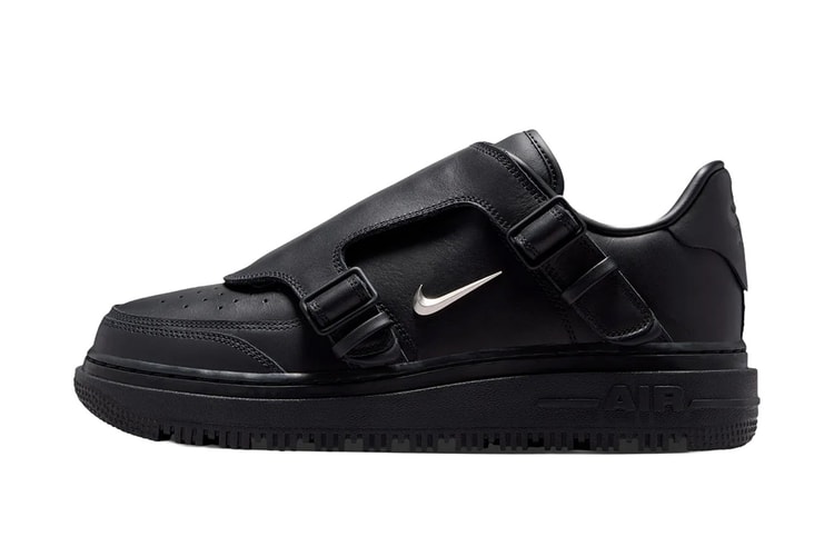 Offizielle Bilder des Nike Air Force 1 Low Luxe „Black“