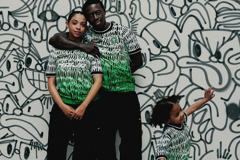 Nike und Slawn präsentieren auffälliges Nigeria-Kit 2026 – limitierte Kollabo im Graffiti-Look