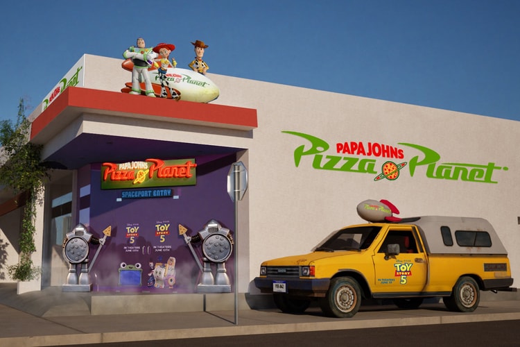 Papa Johns erweckt Pixars Pizza Planet zum Leben – als Hype-Event vor „Toy Story 5“