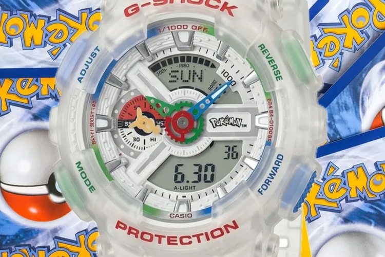 Pokémon x G-Shock: Neue GA-110-Collab offenbar in Arbeit