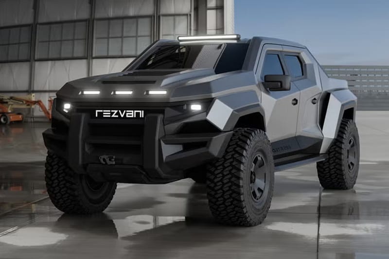 Rezvani enthüllt den 850-PS-2027 Fortress „Super Truck“