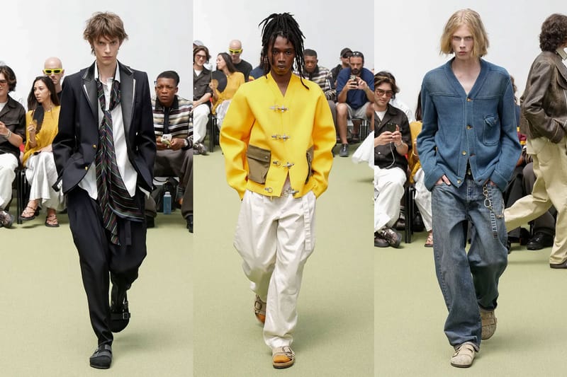 sacai Menswear SS27: Preppy Heritage trifft Sound System Culture in „The New Classics“