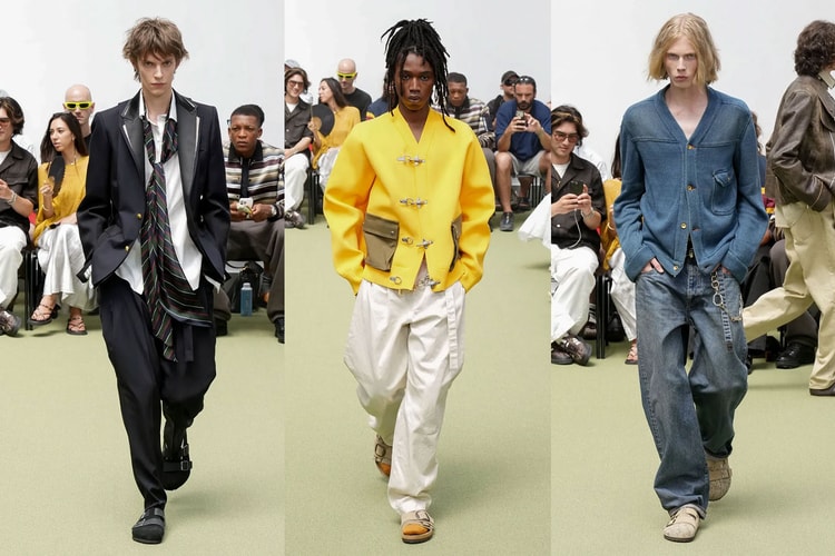 sacai Menswear SS27: Preppy Heritage trifft Sound System Culture in „The New Classics“