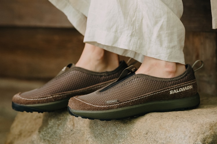 Salomon präsentiert den RX-ENRO UCHI – Sneaker inspiriert von japanischen Gärten