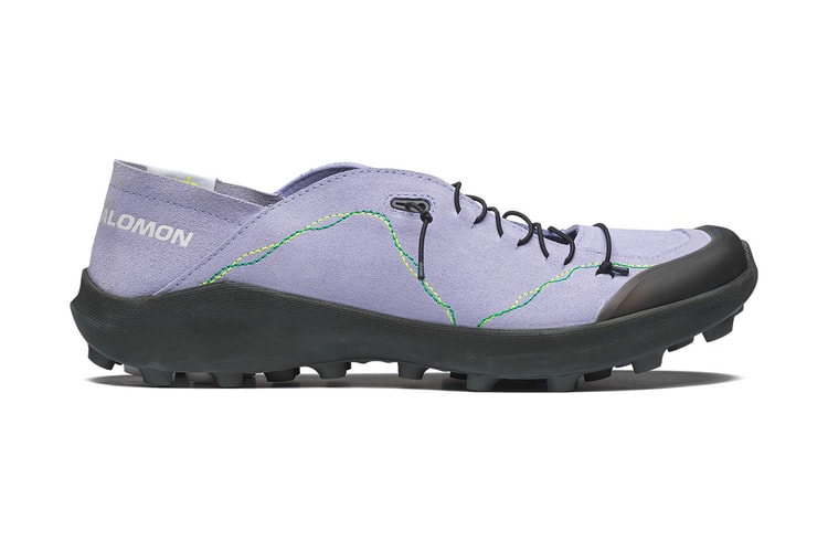 The Broken Arm und Salomons SAVÁT-Sneaker setzen auf handgefertigten Look