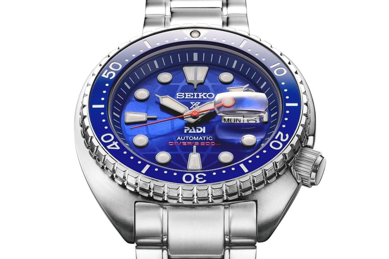 Seiko feiert 60 Jahre PADI mit limitierter Prospex „King Turtle“ Taucheruhr
