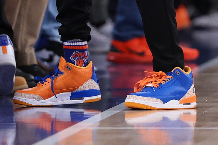 Spike Lee bekommt exklusiven Air Jordan 3 für die Knicks-Finals
