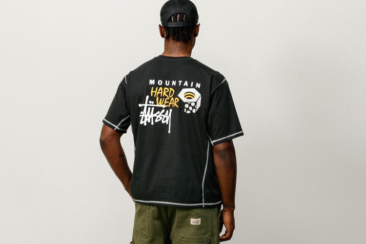 Stüssy und Mountain Hardwear bringen vierte Drop-Runde mit gorpigem Outdoor-Gear