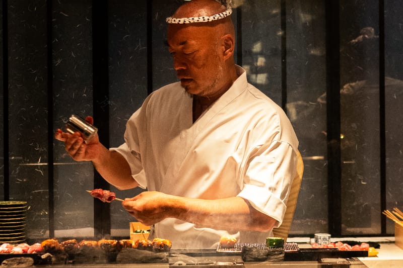 Chef Yoshiteru Ikegawa übernimmt exklusives Drei-Nächte-Gastspiel im Torikaze Hong Kong