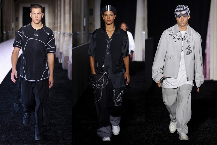 Y-3 SS27: Blokecore neu gecodet mit poetischem Brutalismus