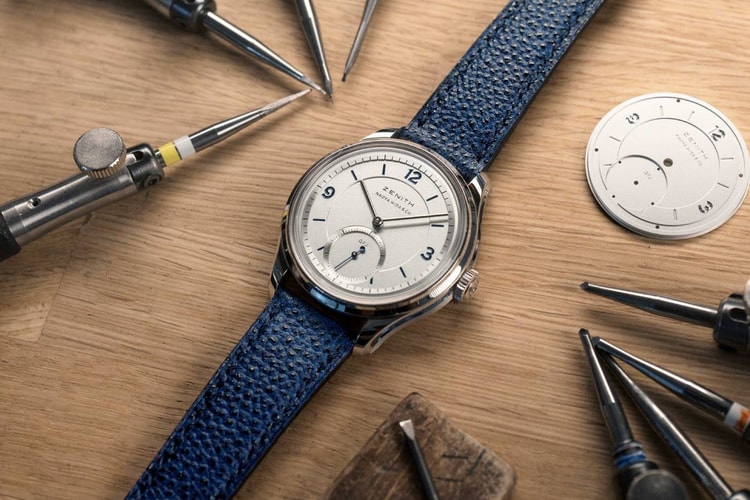 Zenith startet sein „Double Signed Program“ mit einer Naoya Hida & Co. G.F.J.-Uhr