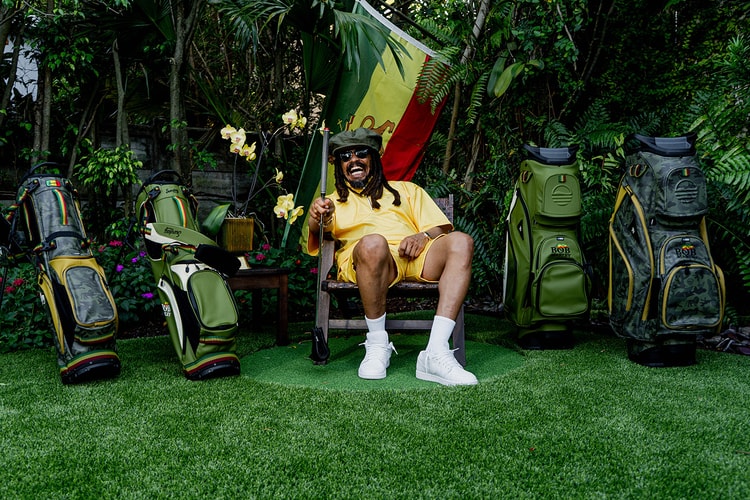Sunday Golf bringt Bob-Marley-Kollektion in drei Bag-Formaten mit voller Rastafari-Farbpalette