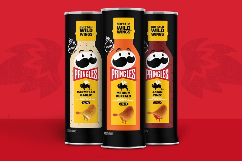 Pringles verwandelt drei Buffalo Wild Wings Saucen in stapelbare Chips