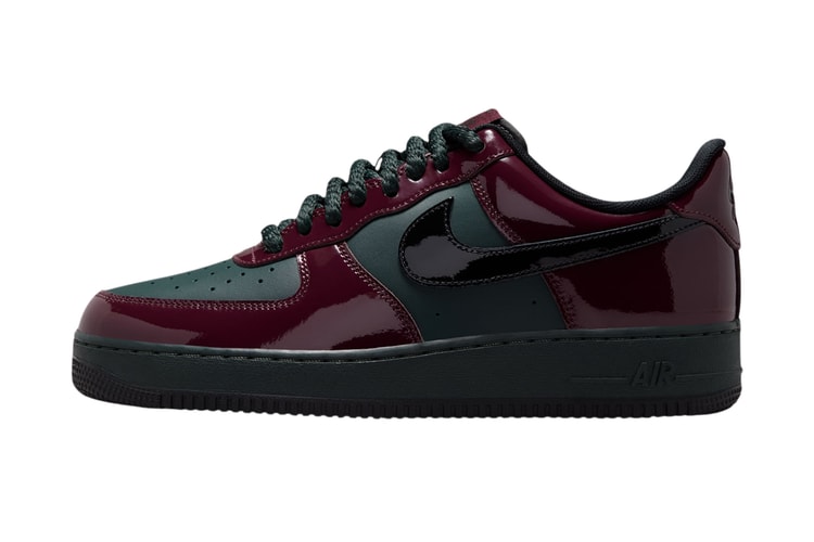 „Beef and Broccoli“-Colorway landet auf dem Nike Air Force 1 Low Patent Leather