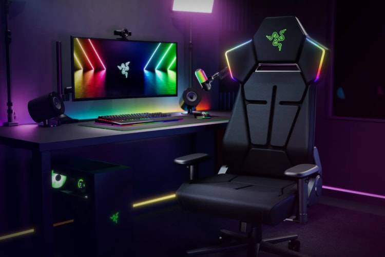 Razer Soma Chroma: Kabelloser Gaming-Stuhl reagiert mit Live-RGB-Beleuchtung auf dein Spiel