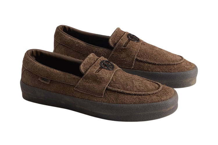 Der Vans Skate Loafer 53 Crepe verbindet Skatepark-Grip mit der Eleganz der 1950er