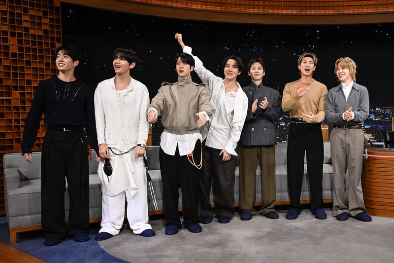 BTS und das British Museum eröffnen den Korea Gallery Art Trail