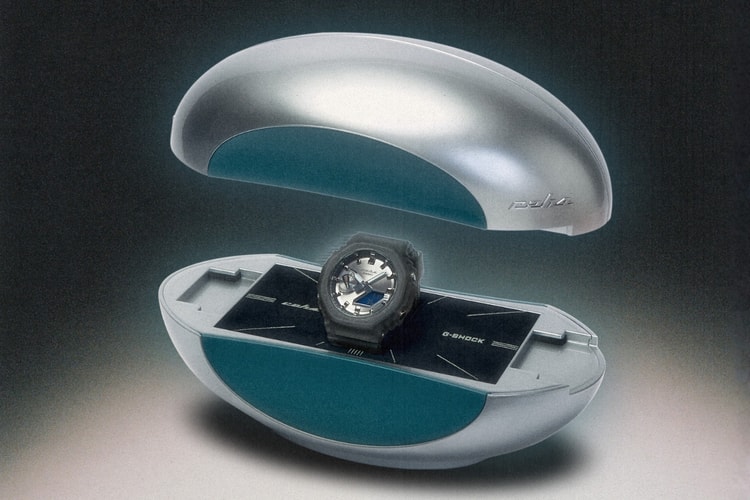 C2H4® und G‑SHOCK bringen die Space‑Age‑Variante der GA‑2100 zurück