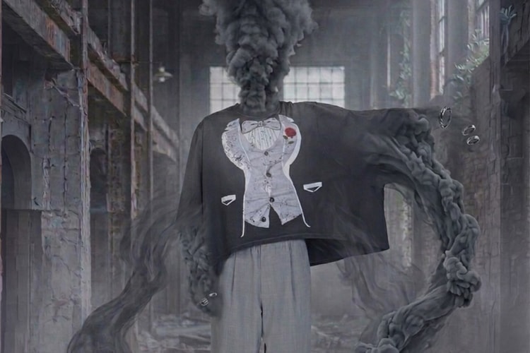 doublet und WISM droppen Trompe-l’œil-„Tuxedo Balloon“-Tees