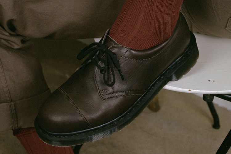 MHL. x Dr. Martens: Neue „Made in England“ 1461 Kollaboration