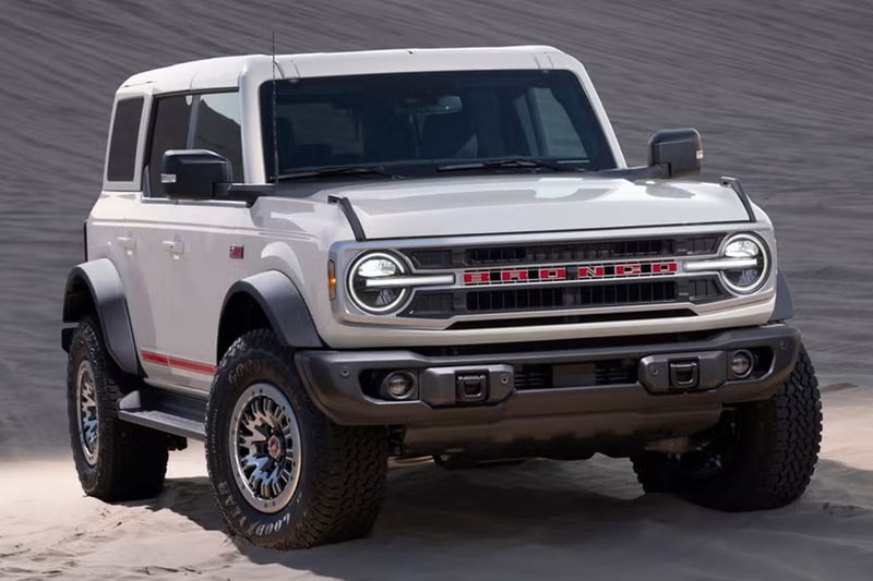 Ford ruft über 500.000 Broncos wegen Brandgefahr im Motor zurück