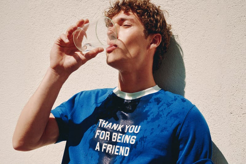 Ami Paris sagt „THANK YOU FOR BEING A FRIEND“ mit einer Capsule Collection