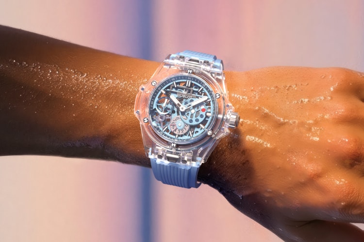 Hublot feiert den Sommerhimmel mit der neuen Big Bang Sapphire Sky Blue