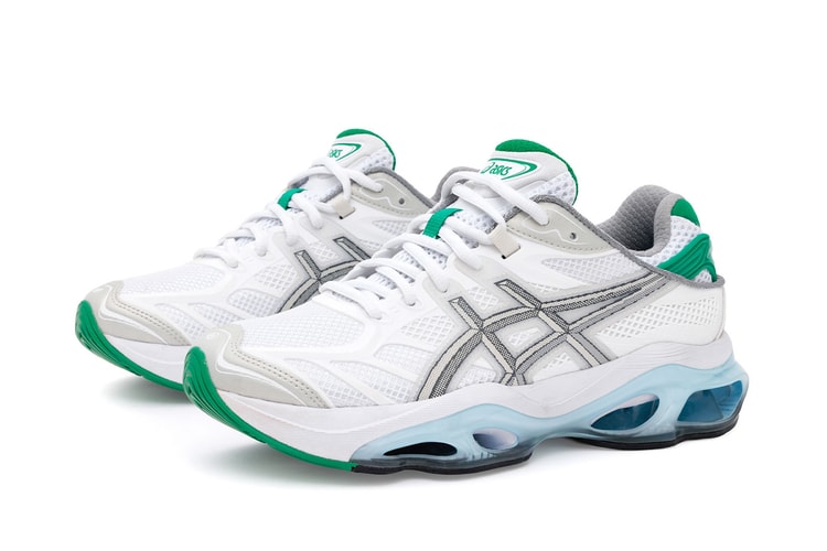 HIDDEN.NY und ASICS loggen sich mit dem Gel-Kinetic 2.0 in die Vergangenheit ein