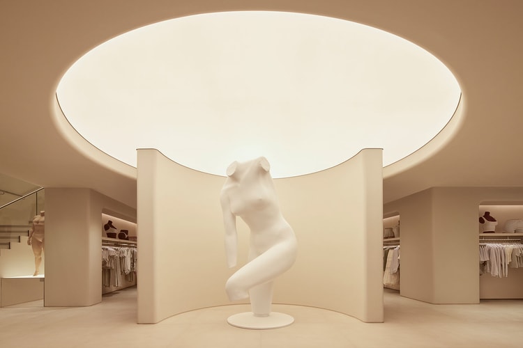 Kim Kardashians SKIMS eröffnet ersten Flagship-Store in Großbritannien an Londons Regent Street