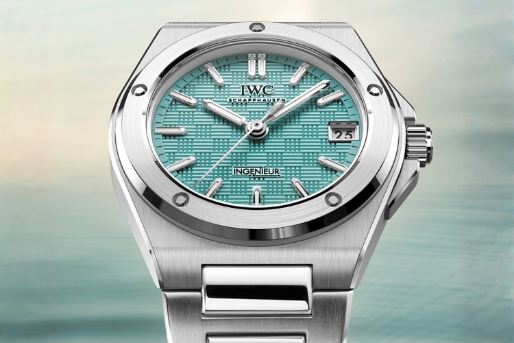 IWC Ingenieur Automatic 35 „Pool Blue“: Sommerfeeling fürs Handgelenk