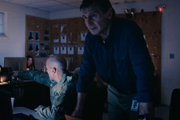 Liam Neeson, Zachary Levi und Titus Welliver im offiziellen Trailer zum CIA-Thriller „The Fix“