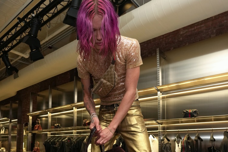 Nettspends Gucci-Pop-up zeigt, wie High Fashion und Hip-Hop-Underground immer näher zusammenrücken